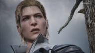 The Boss, the leader of the Cobra Unit, is also the antagonist of the title (Image via KONAMI)